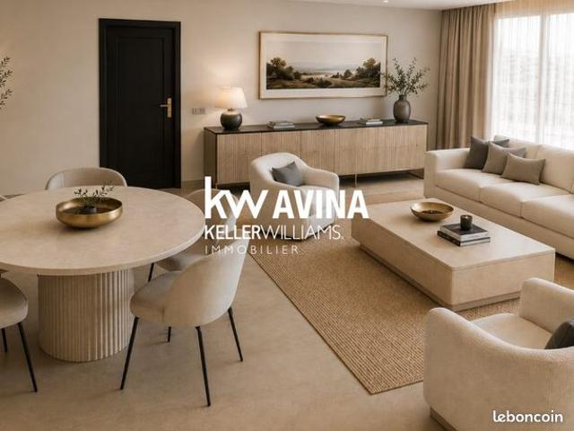 Appartement 3 pièces 63 m²