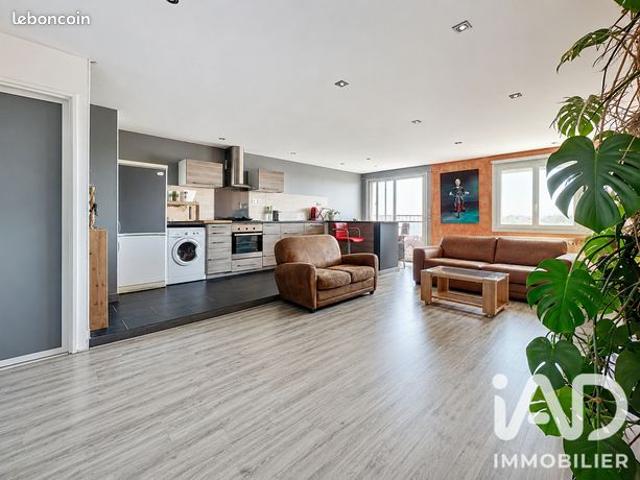 Appartement 3 pièces 63 m²