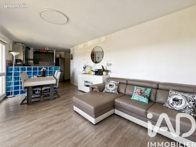 Appartement 3 pièces 63 m²