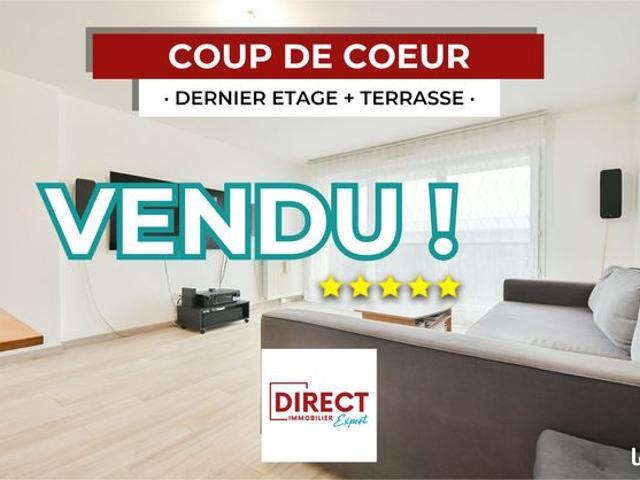 Appartement 3 pièces 63 m²