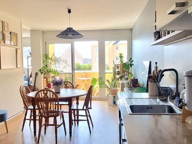 Appartement 3 pièces 63 m²