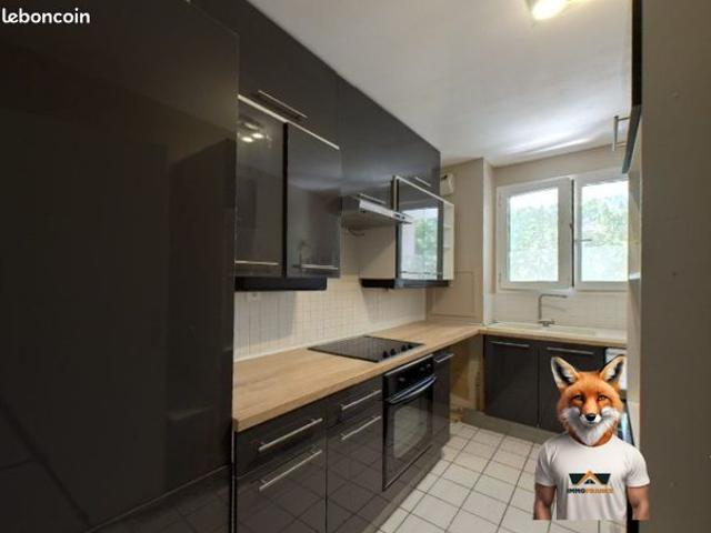 Appartement 3 pièces 63 m²