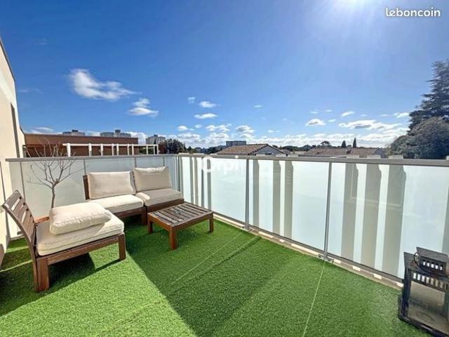 Appartement 3 pièces 63 m²