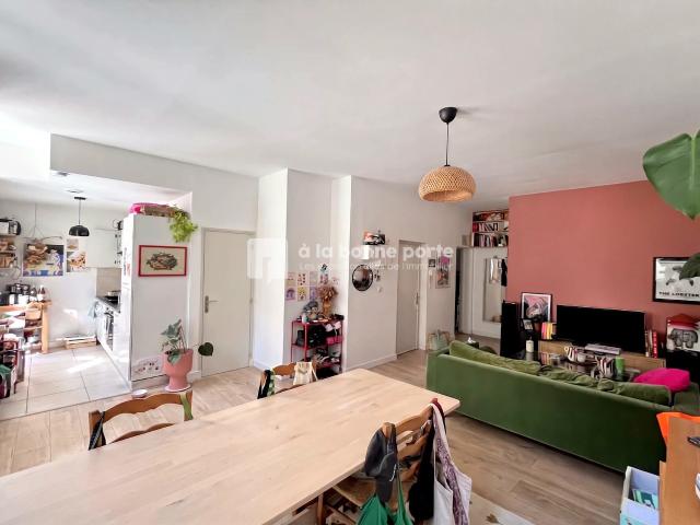 Appartement 3 pièces 63 m²