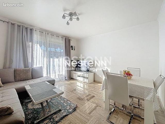 Appartement 3 pièces 63 m²