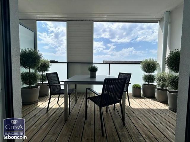Appartement 3 pièces 63 m²
