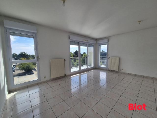 Appartement 3 pièces 63 m²