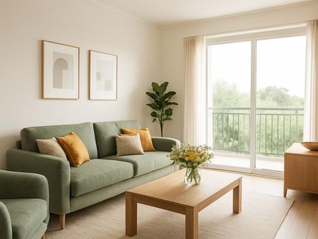 Appartement 3 pièces 63 m²