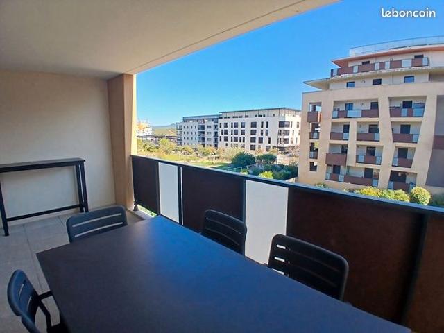 Appartement 3 pièces 63 m²