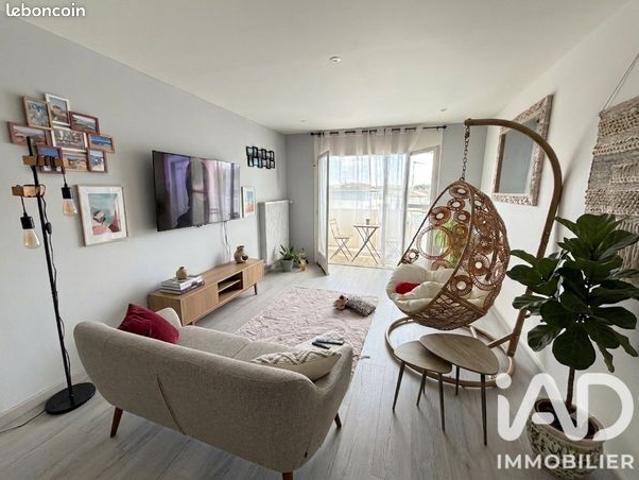 Appartement 3 pièces 63 m²
