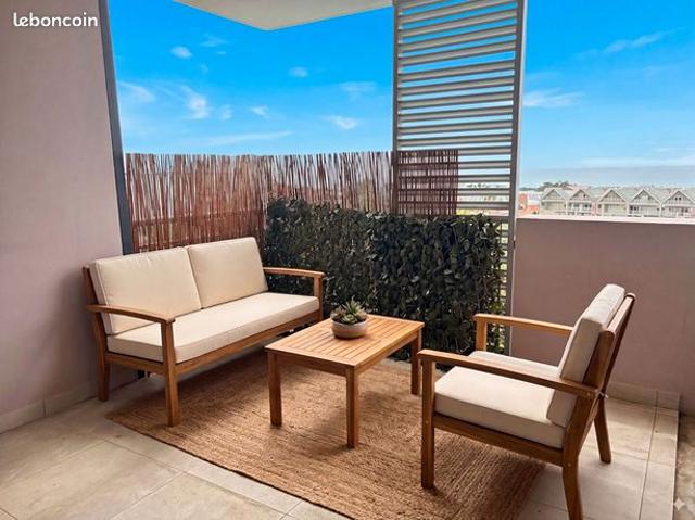 Appartement 3 pièces 63 m²