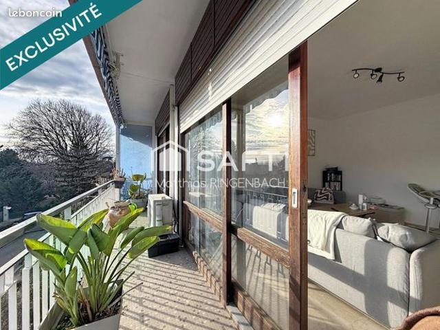 Appartement 3 pièces 63 m²