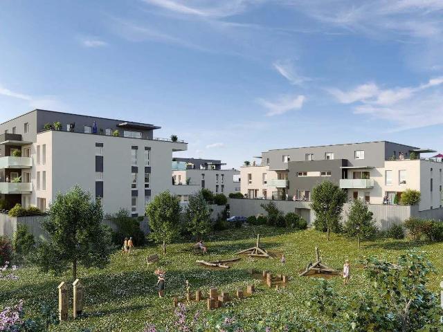 Appartement 3 pièces 63 m²