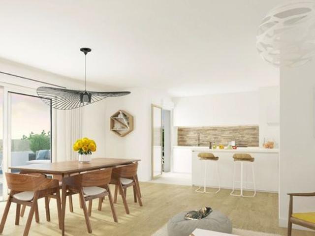 Appartement 3 pièces 63 m²