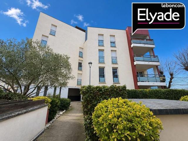 Appartement 3 pièces 63 m²