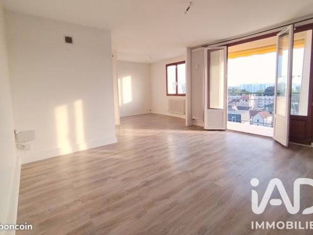 Appartement 3 pièces 63 m²