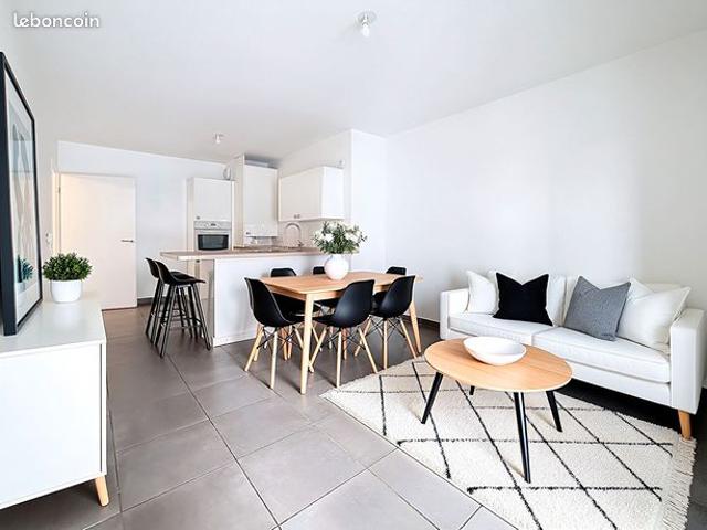 Appartement 3 pièces 63 m²