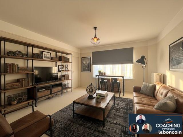 Appartement 3 pièces 63 m²