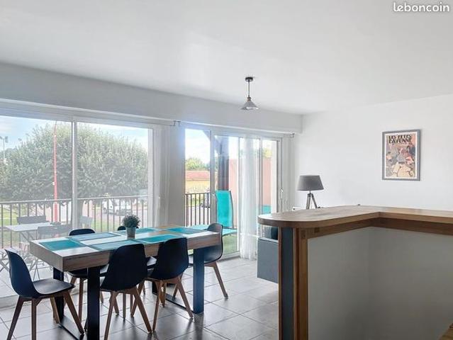 Appartement 3 pièces 63 m²