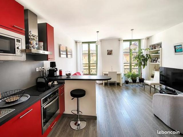 Appartement 3 pièces 63 m²
