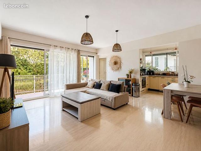 Appartement 3 pièces 63 m²