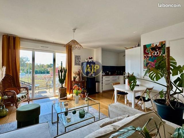 Appartement 3 pièces 63 m²