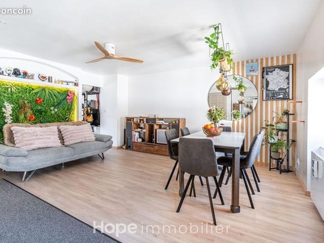Appartement 3 pièces 63 m²