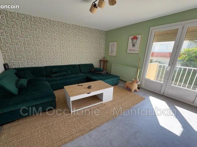 Appartement 3 pièces 63 m²