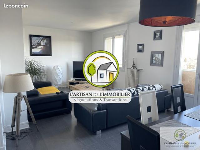 Appartement 3 pièces 63 m²