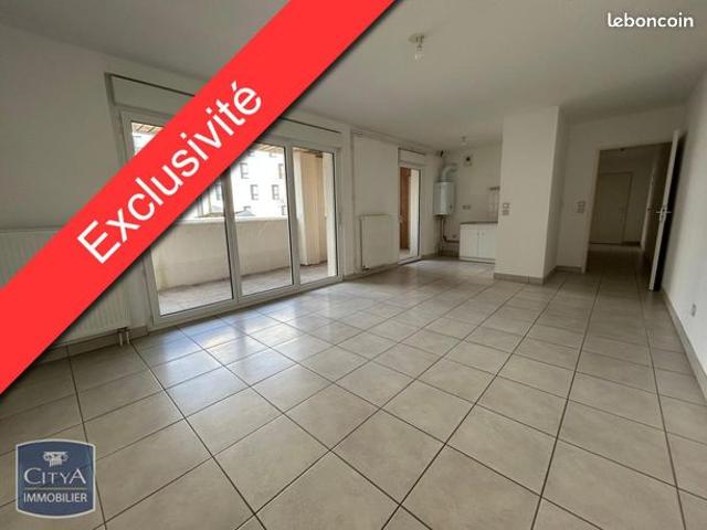 Appartement 3 pièces 63 m²