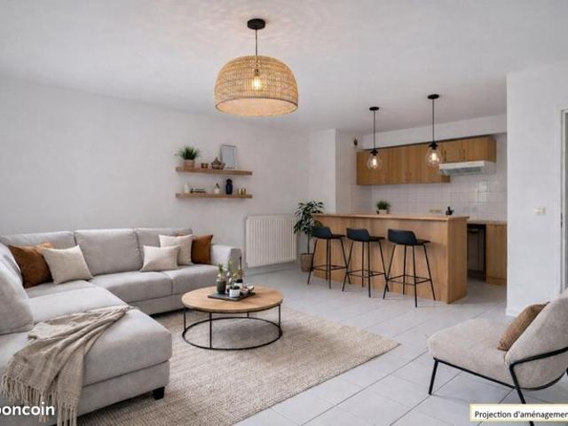 Appartement 3 pièces 63 m²