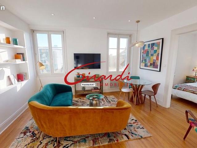 Appartement 3 pièces 63 m²