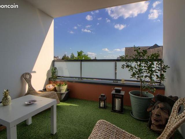 Appartement 3 pièces 63 m²