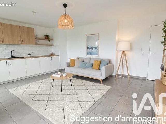Appartement 3 pièces 63 m²