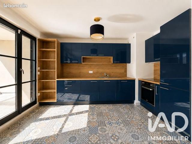 Appartement 3 pièces 63 m²