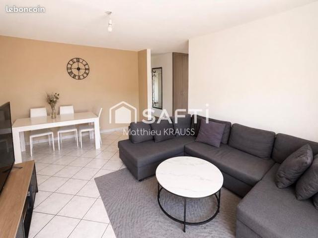 Appartement 3 pièces 63 m²