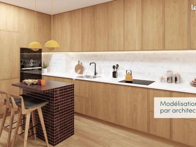 Appartement 3 pièces 63 m²