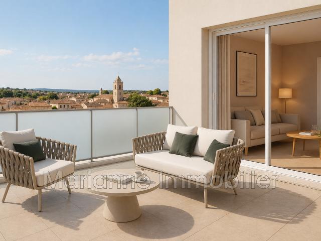 Appartement 3 pièces 63 m²