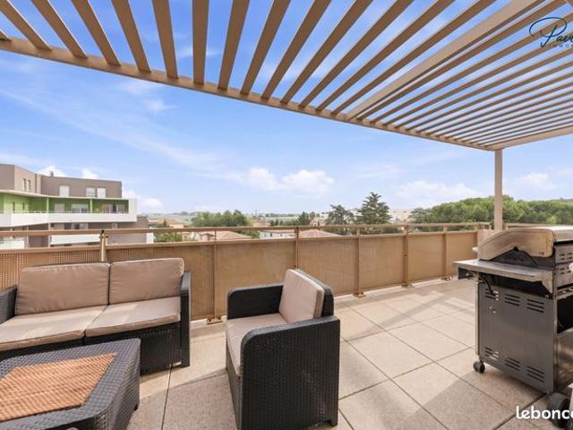 Appartement 3 pièces 63 m²