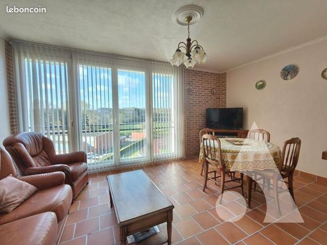 Appartement 3 pièces 63 m²