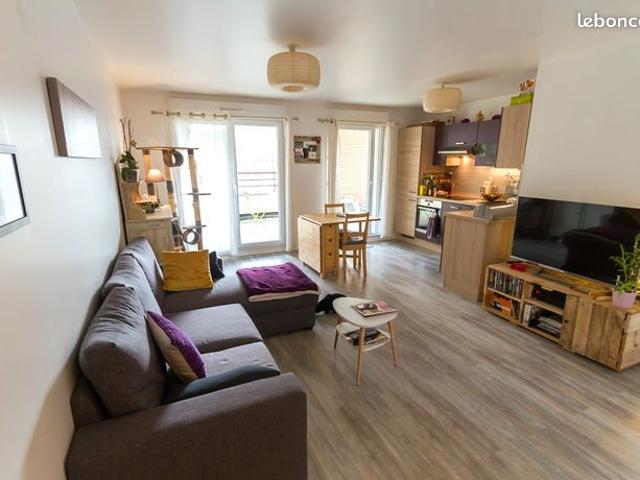 Appartement 3 pièces 63 m²