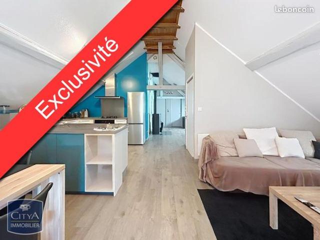 Appartement 3 pièces 63 m²