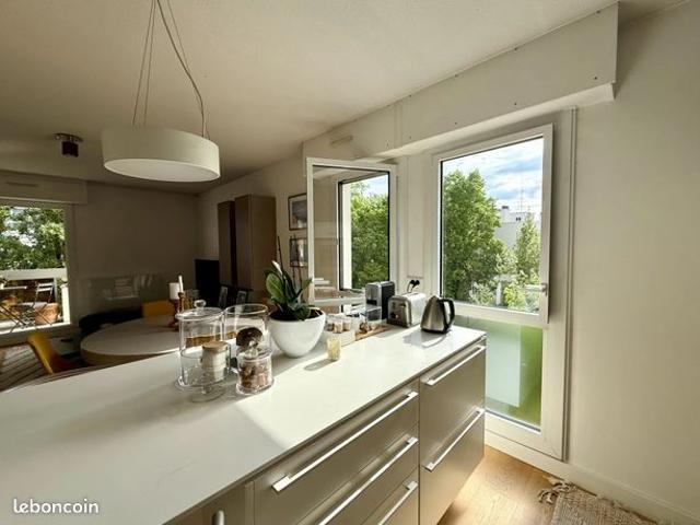 Appartement 3 pièces 63 m²