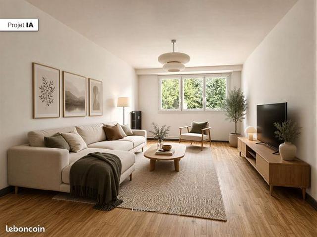 Appartement 3 pièces 63 m²