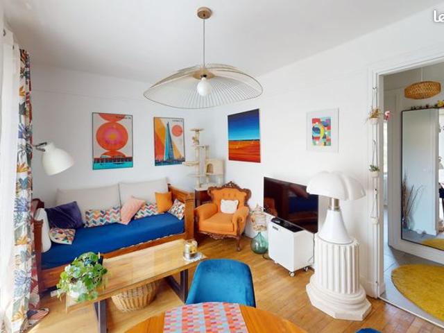 Appartement 3 pièces 63 m²