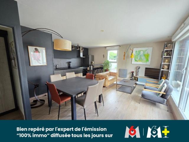 Appartement 3 pièces 63 m²