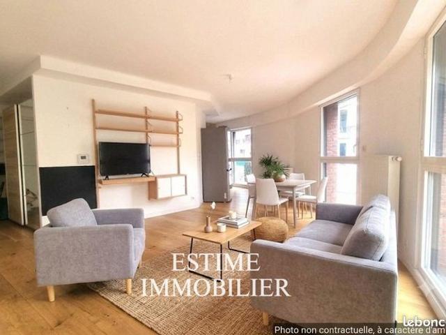 Appartement 3 pièces 63 m²