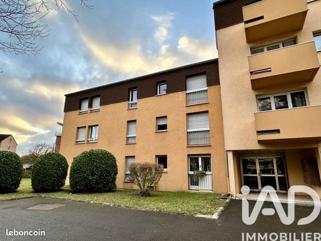 Appartement 3 pièces 63 m²