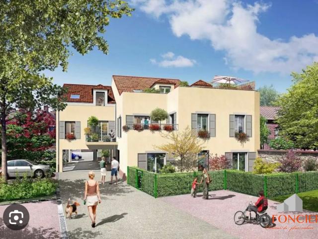 Appartement 3 pièces 63 m²