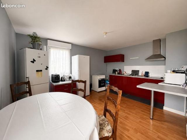 Appartement 3 pièces 63 m²